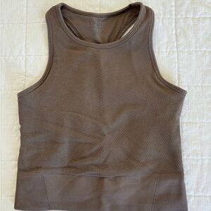 EUC Abercrombie athletic crop tank